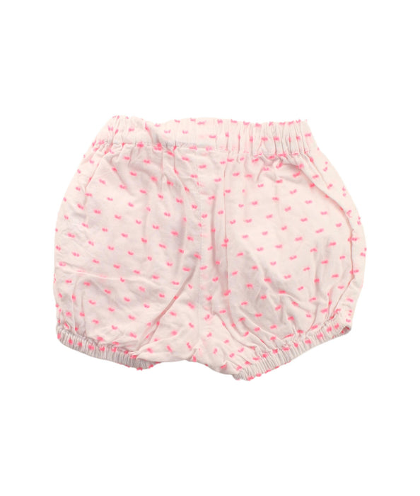 A Pink Bloomers from Seed in size 3-6M for girl. (Back View)