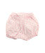 A Pink Bloomers from Seed in size 3-6M for girl. (Back View)