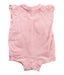 A Pink Short Sleeve Bodysuits from Familiar in size 6-12M for girl. (Back View)