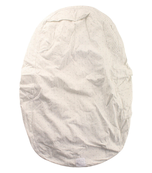 A White Cots & Cribs from Red Castle in size 0-3M for neutral. (Front View)