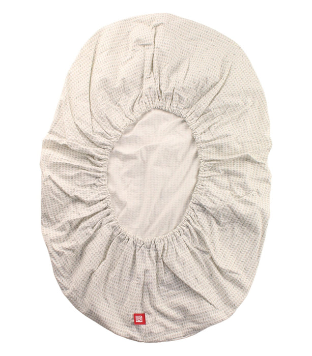 A White Cots & Cribs from Red Castle in size 0-3M for neutral. (Back View)