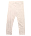 A White Leggings from Monoprix in size 4T for girl. (Front View)