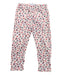 A White Leggings from Mayoral in size 3T for girl. (Front View)
