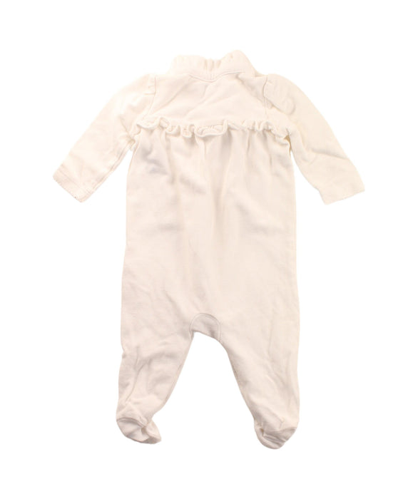 A White Onesies from Ralph Lauren in size 0-3M for girl. (Back View)
