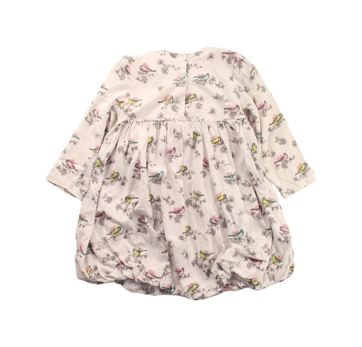 A White Long Sleeve Dresses from Baker by Ted Baker in size 18-24M for girl. (Back View)