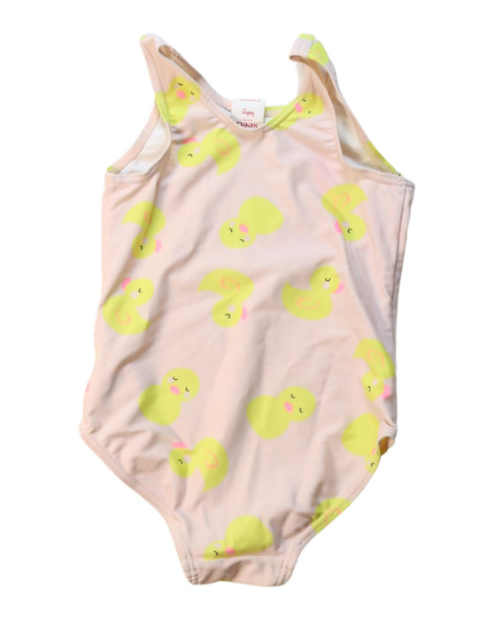 A Multicolour Swimsuits from Seed in size 18-24M for girl. (Back View)