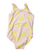 A Multicolour Swimsuits from Seed in size 18-24M for girl. (Back View)