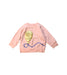 A Multicolour Crewneck Sweatshirts from Wauw Capow in size 12-18M for girl. (Front View)