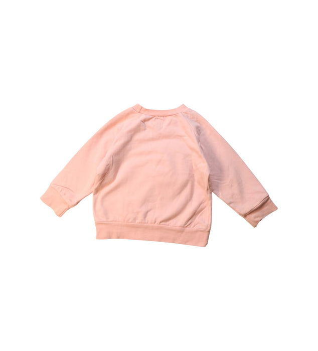 A Multicolour Crewneck Sweatshirts from Wauw Capow in size 12-18M for girl. (Back View)