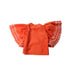 A Orange Short Sleeve Tops from Stella McCartney in size 4T for girl. (Back View)