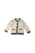 A Ivory Cardigans from Seed in size 6-12M for girl. (Front View)