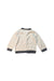 A Ivory Cardigans from Seed in size 6-12M for girl. (Back View)