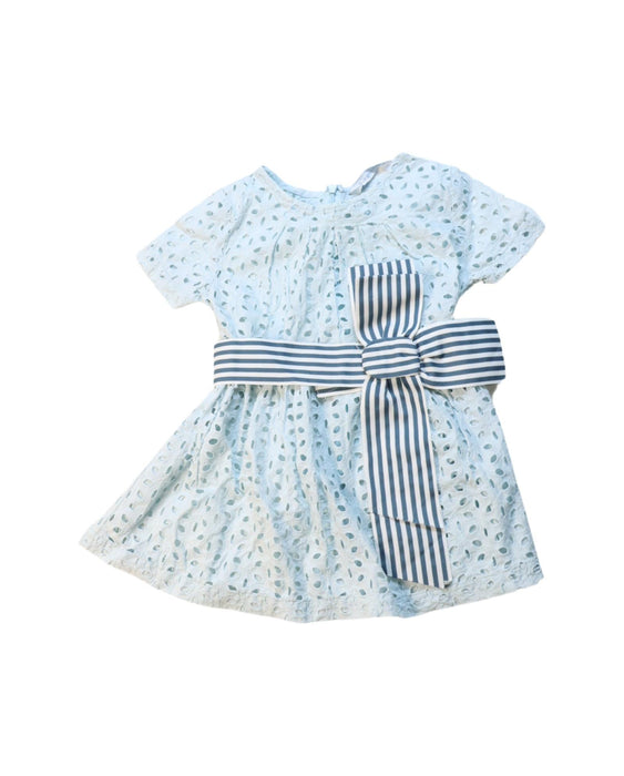 A Multicolour Short Sleeve Dresses from Gingersnaps in size 2T for girl. (Front View)