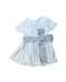 A Multicolour Short Sleeve Dresses from Gingersnaps in size 2T for girl. (Front View)