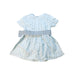A Multicolour Short Sleeve Dresses from Gingersnaps in size 2T for girl. (Back View)