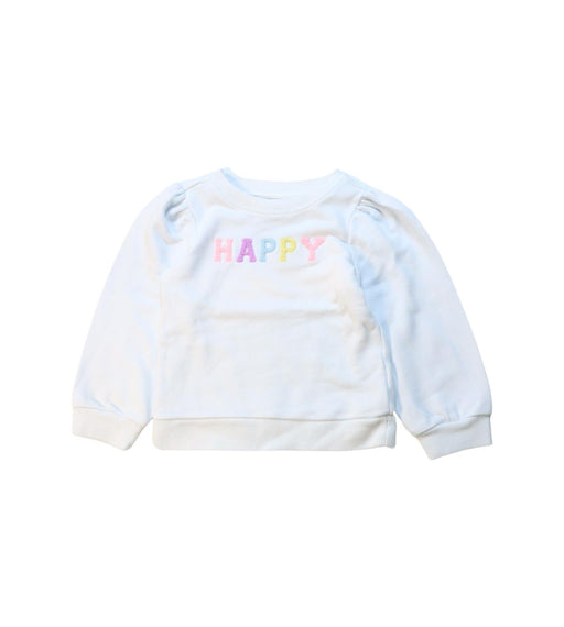 A Multicolour Crewneck Sweatshirts from Janie & Jack in size 2T for girl. (Front View)