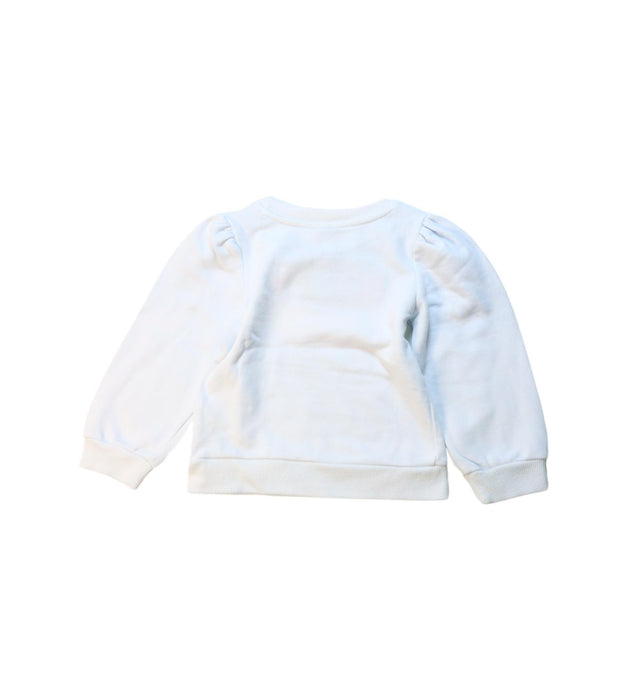 A Multicolour Crewneck Sweatshirts from Janie & Jack in size 2T for girl. (Back View)