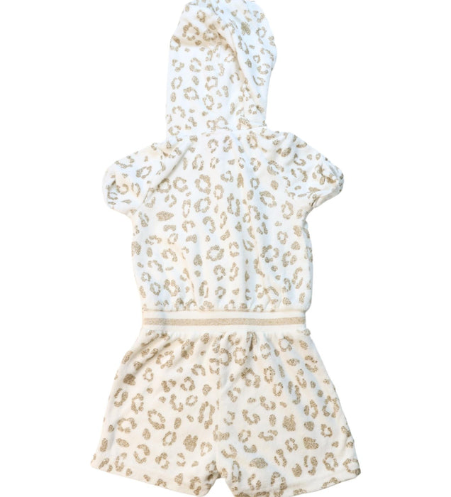 A Multicolour Short Sleeve Rompers from Juicy Couture in size 2T for girl. (Back View)