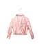 A Pink Lightweight Jackets from Seed in size 3T for girl. (Back View)