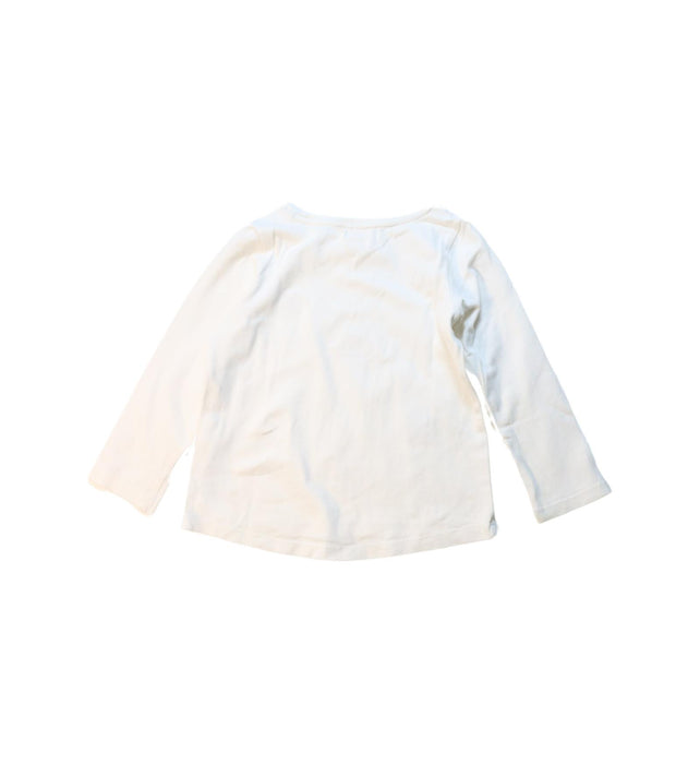 A Multicolour Long Sleeve T Shirts from DPAM in size 3T for girl. (Back View)