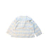 A Ivory Long Sleeve Tops from Bonpoint in size 12-18M for girl. (Back View)
