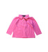 A Pink Long Sleeve Polos from Ralph Lauren in size 2T for girl. (Front View)