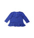A Blue Long Sleeve Tops from Ralph Lauren in size 12-18M for girl. (Back View)