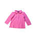 A Pink Long Sleeve Polos from Ralph Lauren in size 2T for girl. (Front View)