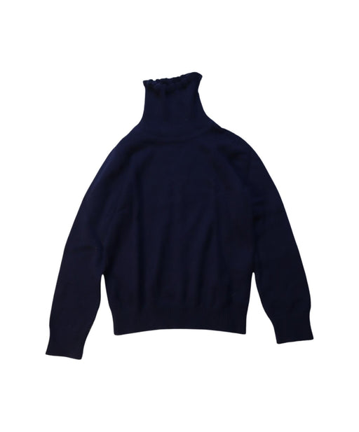 A Navy Knit Sweaters from Nicholas & Bears in size 3T for girl. (Front View)