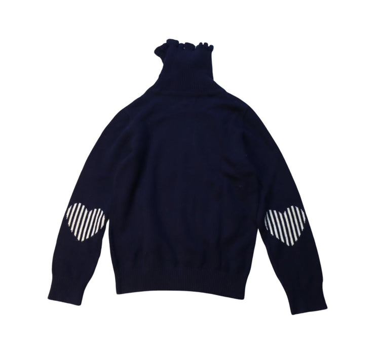 A Navy Knit Sweaters from Nicholas & Bears in size 3T for girl. (Back View)