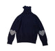 A Navy Knit Sweaters from Nicholas & Bears in size 3T for girl. (Back View)