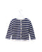A Blue Long Sleeve Tops from Crewcuts in size 2T for girl. (Back View)