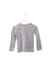 A Grey Long Sleeve Tops from Crewcuts in size 2T for girl. (Back View)