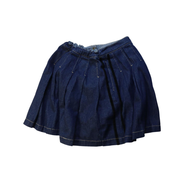 A Navy Skorts from Mezzo Piano in size 11Y for girl. (Back View)