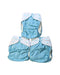 A Blue Cloth Diapers from Just Peachy in size 0-3M for neutral. (Front View)