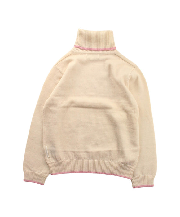 A Ivory Knit Sweaters from Nicholas & Bears in size 4T for girl. (Back View)