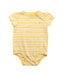A White Short Sleeve Bodysuits from Ralph Lauren in size 6-12M for girl. (Front View)