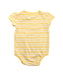 A White Short Sleeve Bodysuits from Ralph Lauren in size 6-12M for girl. (Back View)
