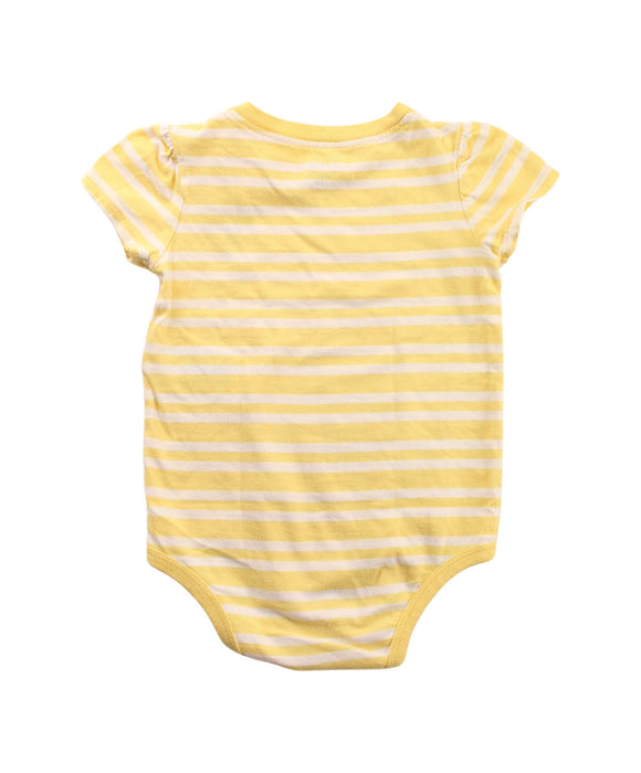 A White Short Sleeve Bodysuits from Ralph Lauren in size 6-12M for girl. (Back View)