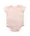 A Pink Short Sleeve Bodysuits from Ralph Lauren in size 12-18M for girl. (Front View)