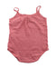A Pink Sleeveless Bodysuits from Bonpoint in size 12-18M for girl. (Back View)