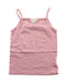 A Pink Sleeveless T Shirts from Bonpoint in size 2T for girl. (Front View)