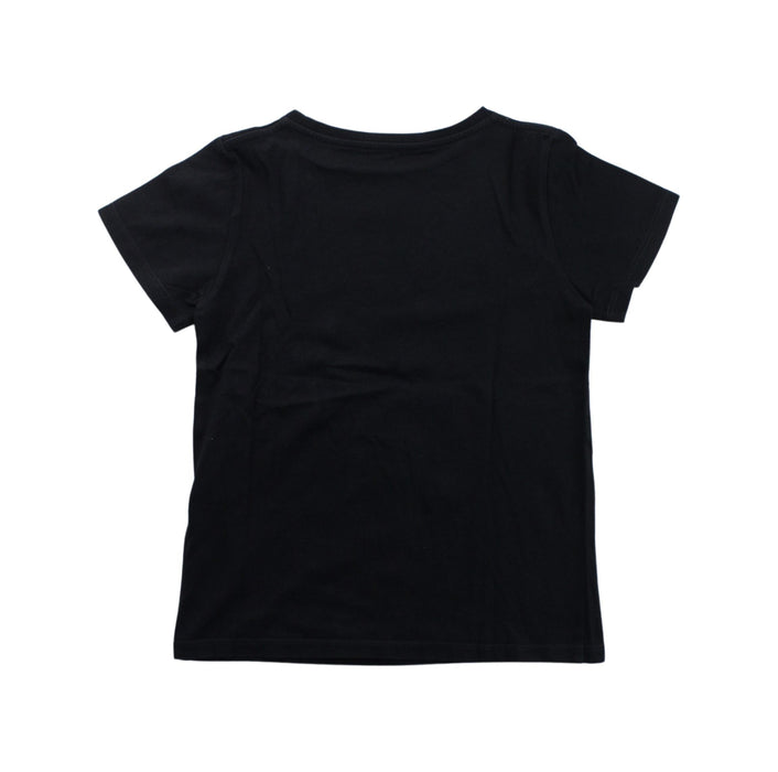 A Black Short Sleeve T Shirts from Gucci in size 6T for boy. (Back View)