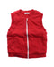 A Red Outerwear Vests from Mides in size 4T for neutral. (Front View)