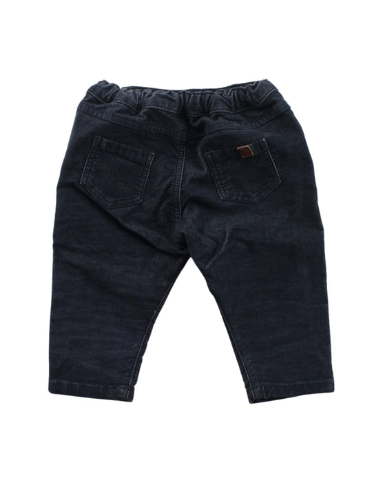 A Black Casual Pants from Tartine et Chocolat in size 3-6M for boy. (Back View)