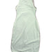 A Green Sleepsacs from Love To Dream in size 6-12M for neutral. (Back View)