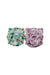 A Multicolour Cloth Diapers from Apple Cheeks in size O/S for neutral. (Back View)