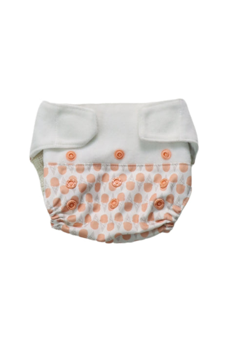 A Multicolour Cloth Diapers from GroVia in size Newborn for girl. (Front View)