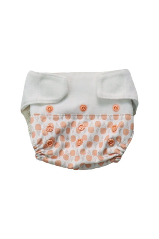 A Multicolour Cloth Diapers from GroVia in size Newborn for girl. (Front View)
