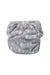 A Grey Cloth Diapers from TotsBots in size O/S for neutral. (Back View)